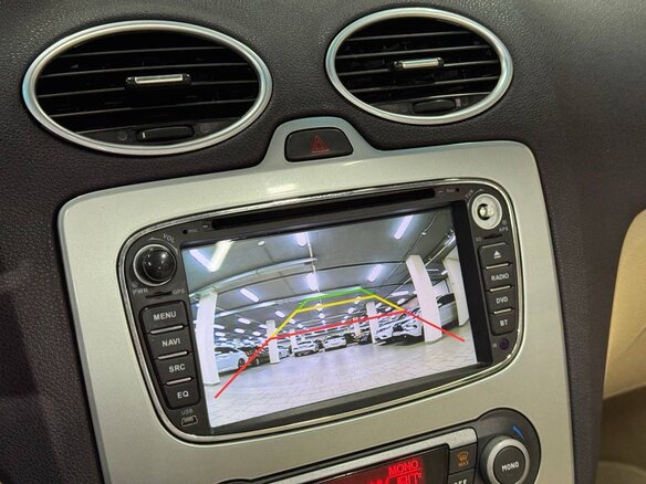 2007 Ford Focus II, коричневый, 890000 рублей - вид 18