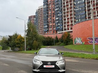 2019 Lexus RC 300 I Рестайлинг, серый, 4500000 рублей, вид 2