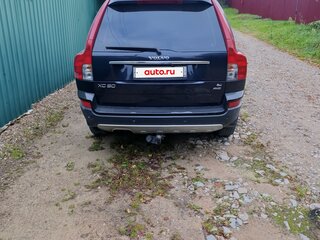 2007 Volvo XC90 5 Geartronic I Рестайлинг, синий, 1000000 рублей, вид 4