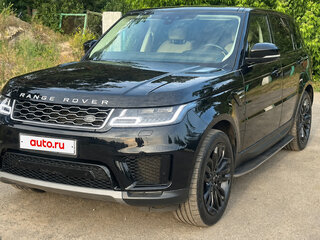 2018 Land Rover Range Rover Sport II Рестайлинг, чёрный, 3850000 рублей, вид 1
