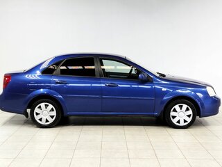 2012 Chevrolet Lacetti I, синий, 595000 рублей, вид 4