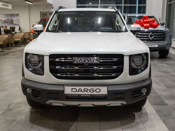 2026 Haval Dargo I Рестайлинг, белый - вид 5