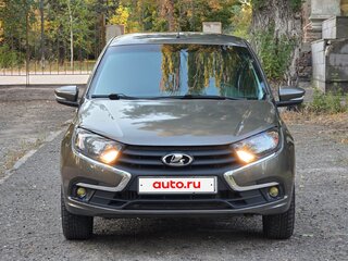 2021 Lada (ВАЗ) Granta I Рестайлинг, коричневый, 764000 рублей, вид 4