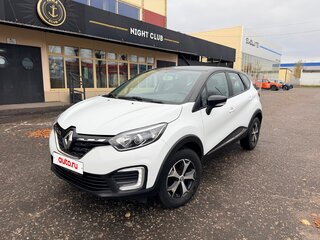 2021 Renault Kaptur I Рестайлинг, белый, 1595000 рублей, вид 1