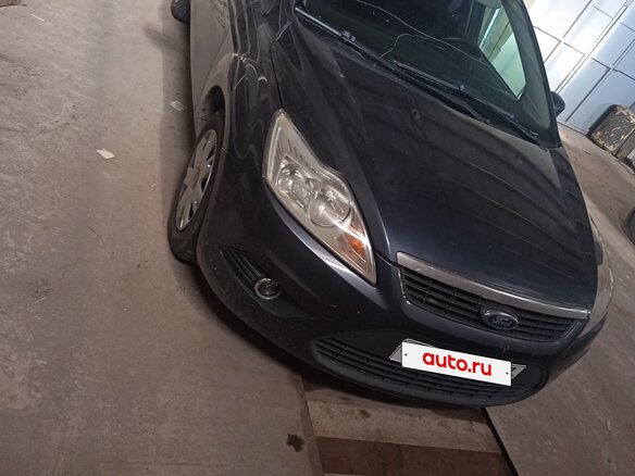 2011 Ford Focus II Рестайлинг, серый, 450000 рублей - вид 1