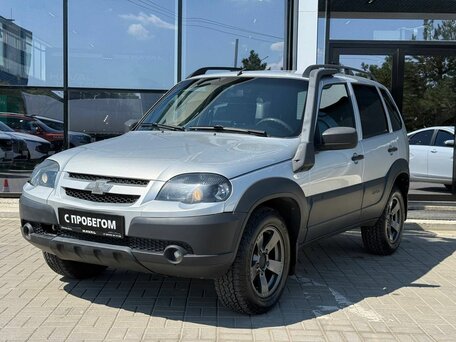 Chevrolet Niva I Рестайлинг