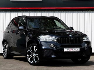 2018 BMW X5 30d III (F15), чёрный, 3977000 рублей, вид 3