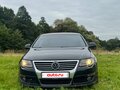 2008 Volkswagen Passat B6, чёрный - вид 1