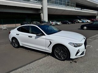 2018 Genesis G70 I, белый, 1650000 рублей, вид 3