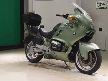 1999 BMW R 1100 RT, зелёный, 347000 рублей, вид 3