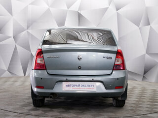 2011 Renault Logan I Рестайлинг, синий, 342000 рублей, вид 4