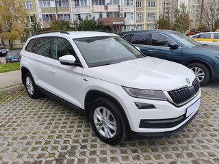 2019 Skoda Kodiaq I, белый, 3100000 рублей, вид 5