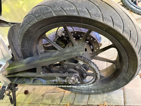 2014 KTM 125 Duke, оранжевый, 299900 рублей, вид 4