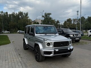 2025 Mercedes-Benz G-Класс AMG 63 AMG II (W465) Рестайлинг, серебристый, 24500000 рублей, вид 4