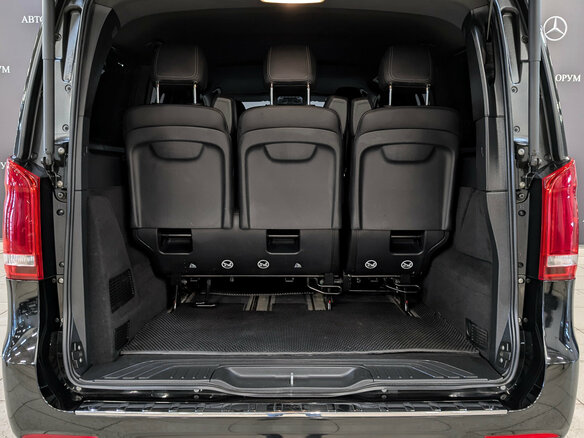 2021 Mercedes-Benz V-Класс 250 d компактный III (W447) Рестайлинг, чёрный - вид 10