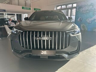2025 Jaecoo J8, серебристый, 4669000 рублей, вид 2