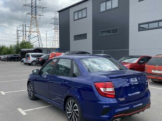2026 Lada (ВАЗ) Granta Sport I Рестайлинг, синий, 1657000 рублей, вид 4