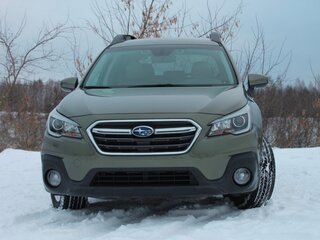 2019 Subaru Outback V Рестайлинг, серый, 3850000 рублей, вид 4