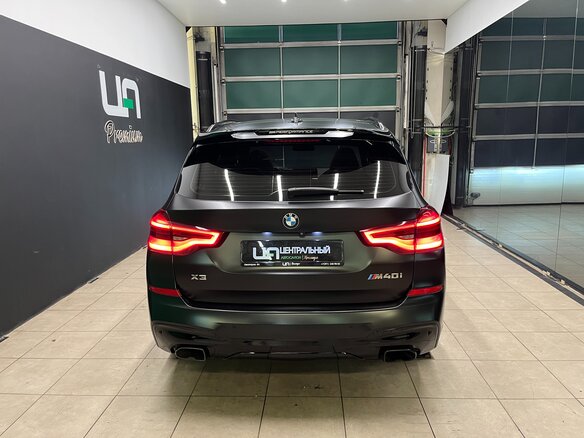 2021 BMW X3 M40i III (G01), чёрный, 6250000 рублей - вид 4