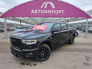 2026 Ram 1500 Crew Cab eTorque V Рестайлинг, чёрный, 14800000 рублей, вид 1