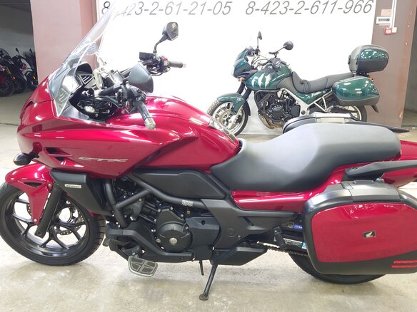 2013 Honda CTX 700, пурпурный, 655000 рублей - вид 7