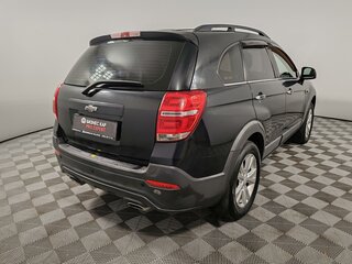 2014 Chevrolet Captiva I Рестайлинг 2, чёрный, 1195000 рублей, вид 5