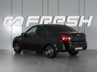 2018 Lada (ВАЗ) Granta I, чёрный, 749000 рублей, вид 2