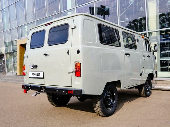 2026 УАЗ 3909, серый, 1745000 рублей - вид 6