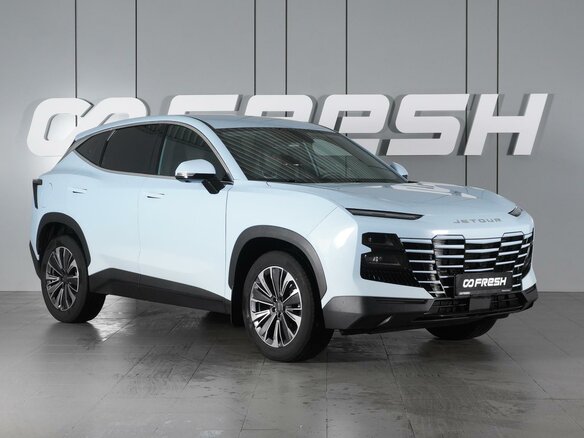 2023 Jetour Dashing I, голубой, 2370000 рублей