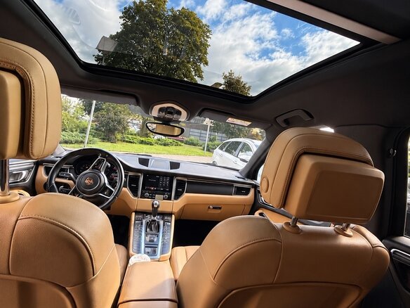 2016 Porsche Macan I, голубой, 2750000 рублей - вид 4