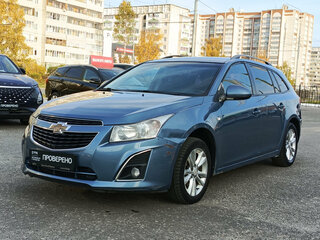 2013 Chevrolet Cruze I Рестайлинг, голубой, 665000 рублей, вид 1