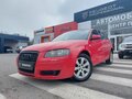 2008 Audi A3 II (8P) Рестайлинг 1, красный, 700000 рублей - вид 2