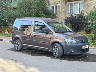 2012 Volkswagen Caddy III Рестайлинг, коричневый, 1100000 рублей, вид 5