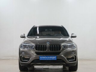 2018 BMW X6 30d II (F16), коричневый, 4599000 рублей, вид 2