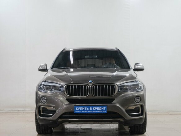 2018 BMW X6 30d II (F16), коричневый, 4599000 рублей - вид 1