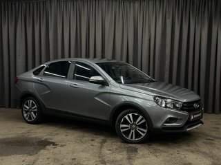2018 Lada (ВАЗ) Vesta Cross I, серый, 959777 рублей, вид 2