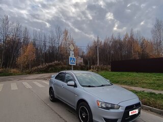 2008 Mitsubishi Lancer X, серебристый, 540000 рублей, вид 1