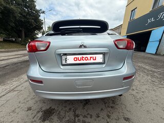 2008 Mitsubishi Lancer X, серебристый, 650000 рублей, вид 4