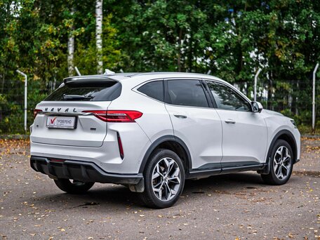 2023 Haval F7 I Рестайлинг, белый, 2105000 рублей, вид 2