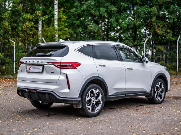 2023 Haval F7 I Рестайлинг, белый, 2105000 рублей - вид 1