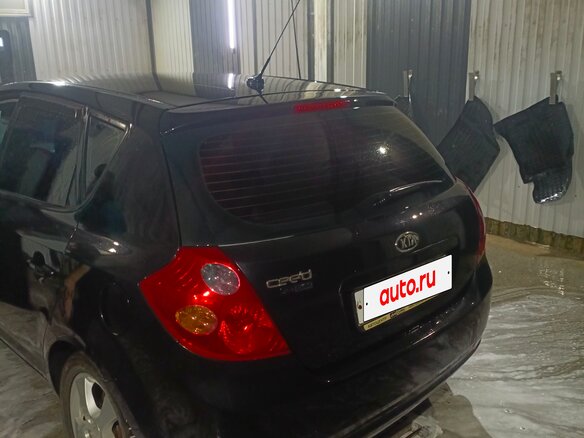 2008 Kia Ceed I, чёрный, 450000 рублей - вид 5