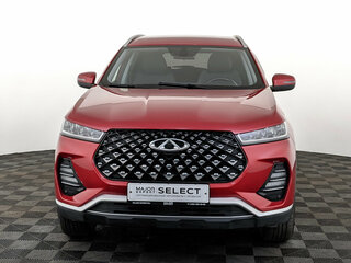 2022 Chery Tiggo 7 Pro I, красный, 1620000 рублей, вид 2