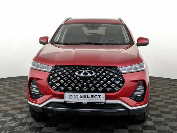 2022 Chery Tiggo 7 Pro I, красный, 1620000 рублей - вид 1