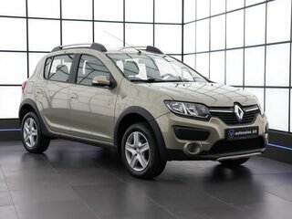 2016 Renault Sandero Stepway II, бежевый, 939000 рублей, вид 3