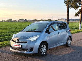 2011 Toyota Ractis II, голубой, 720000 рублей, вид 1