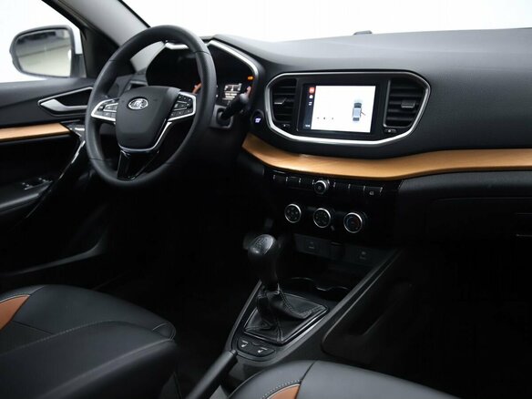 2023 Lada (ВАЗ) Vesta Cross I Рестайлинг (NG), белый, 1330000 рублей - вид 13