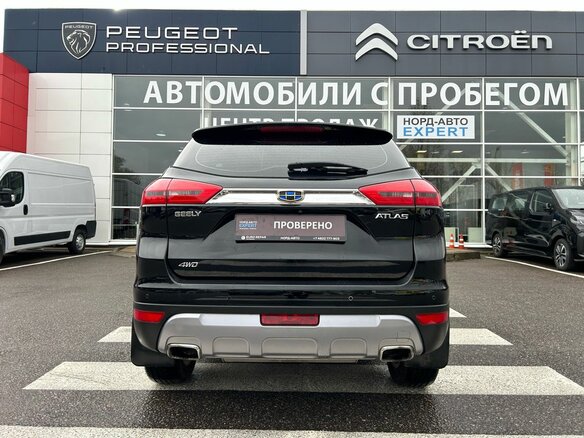 2020 Geely Atlas I, чёрный, 1680000 рублей - вид 5