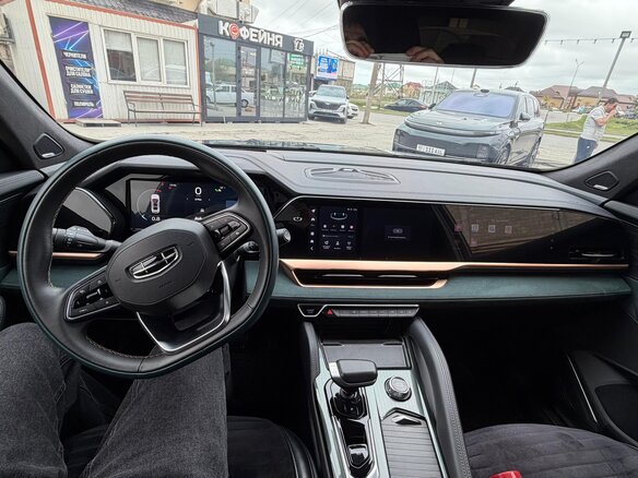2023 Geely Monjaro (Xingyue L) I, синий, 2870000 рублей - вид 6