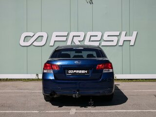 2010 Subaru Legacy V, синий, 839000 рублей, вид 4