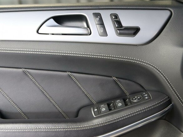 2014 Mercedes-Benz GL-Класс 350 II (X166), серый - вид 11